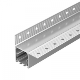 Профиль Arlight SL-LINIA32-FANTOM-EDGE-2000 ANOD Серебристый, Алюминий 027159 / Арлайт