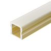 Профиль Arlight ARH-LINE-1715-2000 ANOD GOLD Золото Светлое, Алюминий 039988 / Арлайт