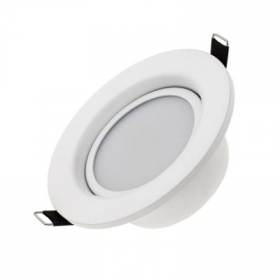 Светильник Светодиодный Arlight LTD-80WH 9W Day White 120deg Белый, Металл 018410 / Арлайт