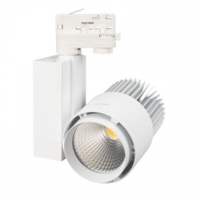 Светильник Светодиодный Arlight LGD-537WH-40W-4TR Warm White 38deg Белый, Металл 022550 / Арлайт