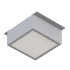 Светильник Arlight DL-GRIGLIATO-S90x90-12W Warm3000 Серый, Металл 047679 / Арлайт