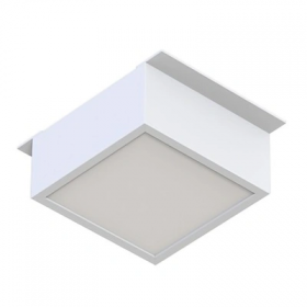 Светильник Arlight DL-GRIGLIATO-S90x90-12W Day4000 Белый, Металл 038335(1) / Арлайт