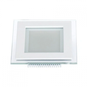 Панель Светодиодная Arlight LT-S96x96WH 6W Warm White 120deg Белый, Металл 015572 / Арлайт