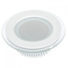 Панель Светодиодная Arlight LT-R96WH 6W Warm White 120deg Белый, Металл 015575 / Арлайт