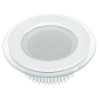 Панель Светодиодная Arlight LT-R96WH 6W Warm White 120deg Белый, Металл 015575 / Арлайт