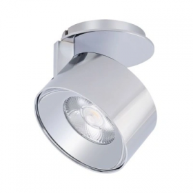 Модуль Светодиодный Arlight PLURIO-LAMP-R77-9W Warm3000 Хром, Металл 031841 / Арлайт