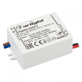 Блок Питания Arlight ARJ-KE30300-PFC-Triac-A Пластик 047586 / Арлайт