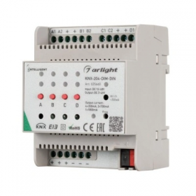 Контроллер Тока Arlight KNX-204-DIM-DIN Пластик 025660 / Арлайт