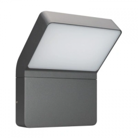 Светильник Arlight LGD-Ecran-Wall-9W Warm3000 Серый, Металл 029989 / Арлайт