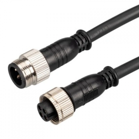 Коннектор Подключения Arlight ARL-Line-4pin Чёрный 026393 / Арлайт