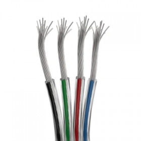 Шлейф Питания Arlight ARL-22AWG-Clear-4Wire-CU 034964 / Арлайт