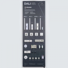 Стенд Системы Управления Arlight DALI 1760x600mm 028903(1) / Арлайт