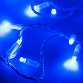 Гирлянда Светодиодная Arlight ARD-String-Classic-10000-White-100LED-STD Blue Белый, ПВХ 025817 / Арлайт