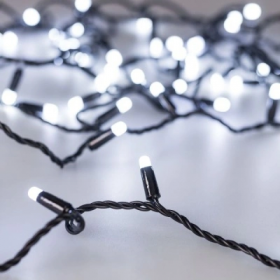 Гирлянда Светодиодная Arlight ARD-String-Classic-10000-Black-100LED-Milk-STD White Черный, ПВХ 031206 / Арлайт