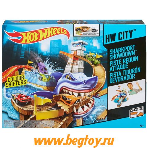 HOT WHEELS мини трасса BGK04