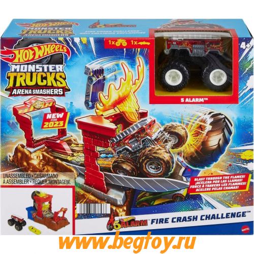 MATTEL HOT WHEELS MONSTER TRUKS HNB90 арена