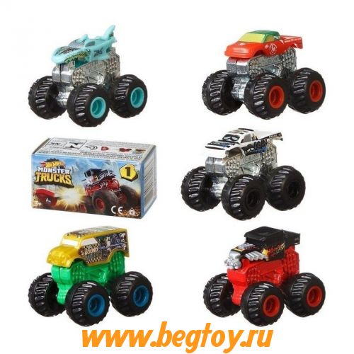 MATTEL HOT WHEELS JPB72 монстр трак машинка