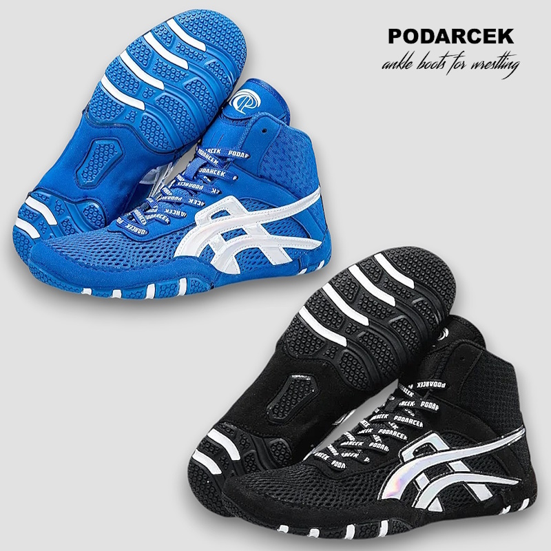 Борцовки Podarcek W503 Blue-Black