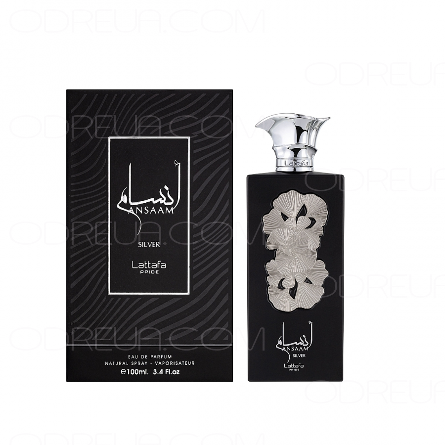 Lattafa Perfumes Ansaam Silver