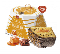 Панеттоне 800 г, Panettone Caramello Dolce Sicilia, 800 gr