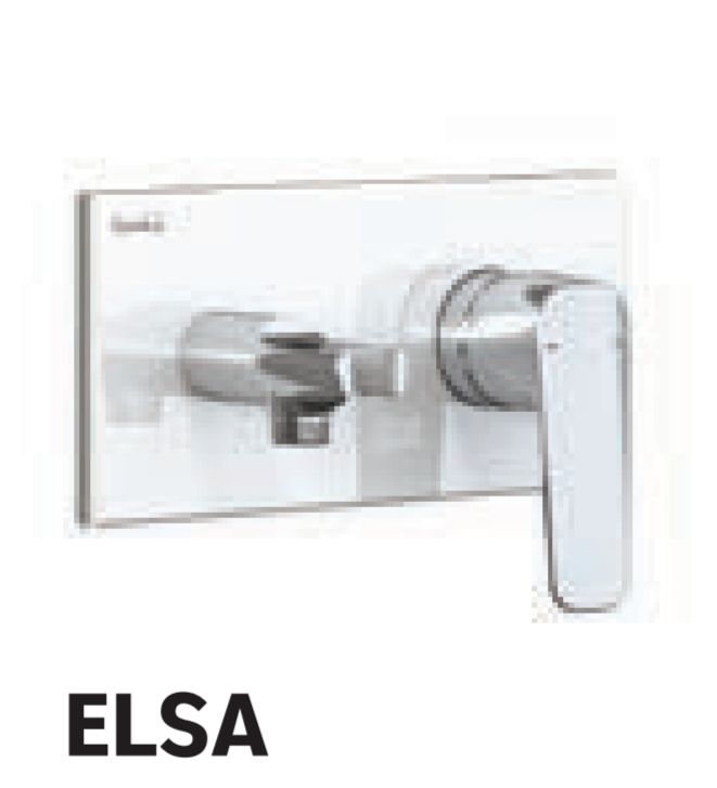 TESKA | BTK 6401 Elsa Panel-Beyaz Camlı
