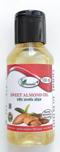 Масло сладкого миндаля | Sweet almond oil | 100мл | Karmeshu
