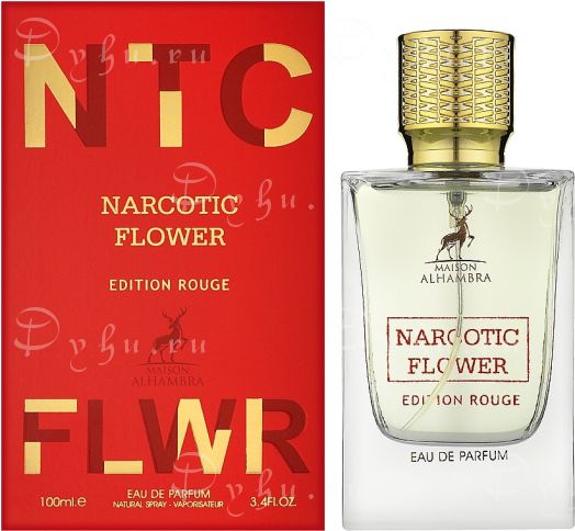 Alhambra Narcotic Flower Edition Rouge