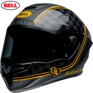 Шлем Bell Race Star DLX Flex RSD Player, Черно-золотой