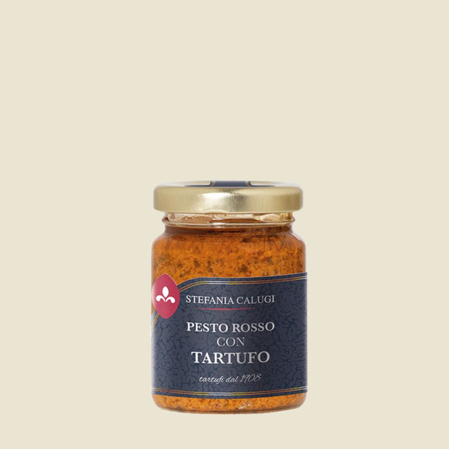 Песто красное с трюфелем 85 г, Pesto rosso al tartufo, Stefania Calugi, 85 g