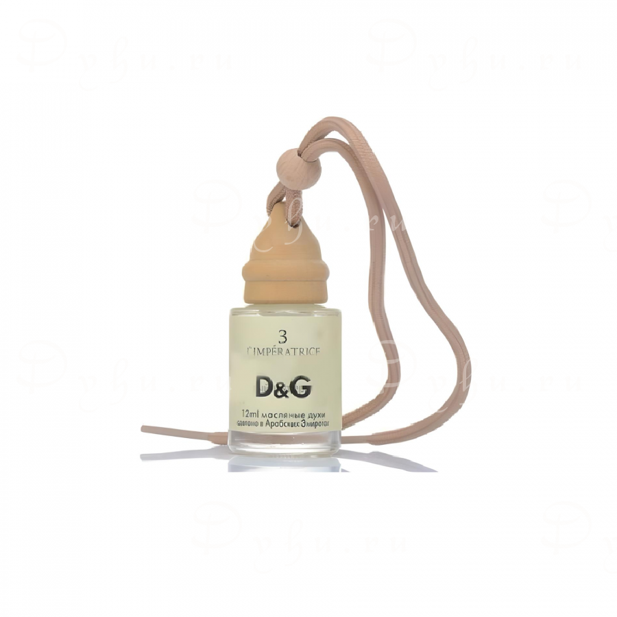 Авто парфюм D&G 3 L`Imperatrice,edp  12 ml