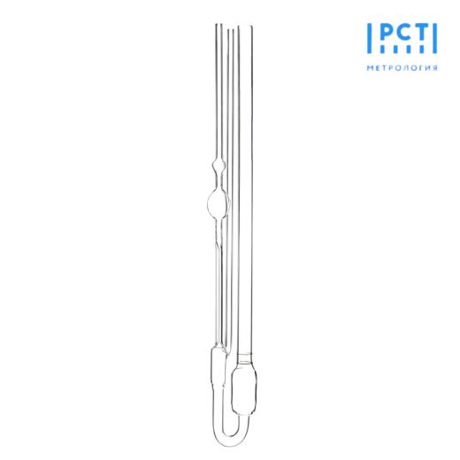Вискозиметр капиллярный ВПЖ-1, с поверкой, диаметр 0,34 мм