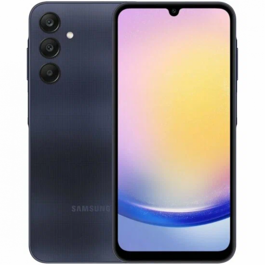 Смартфон Samsung A25 8/256Gb Black-Blue EU