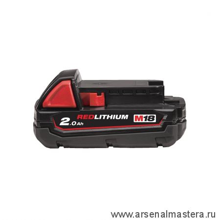 Новинка! Аккумулятор M18 B2 2.0 АЧ MILWAUKEE 4932430062