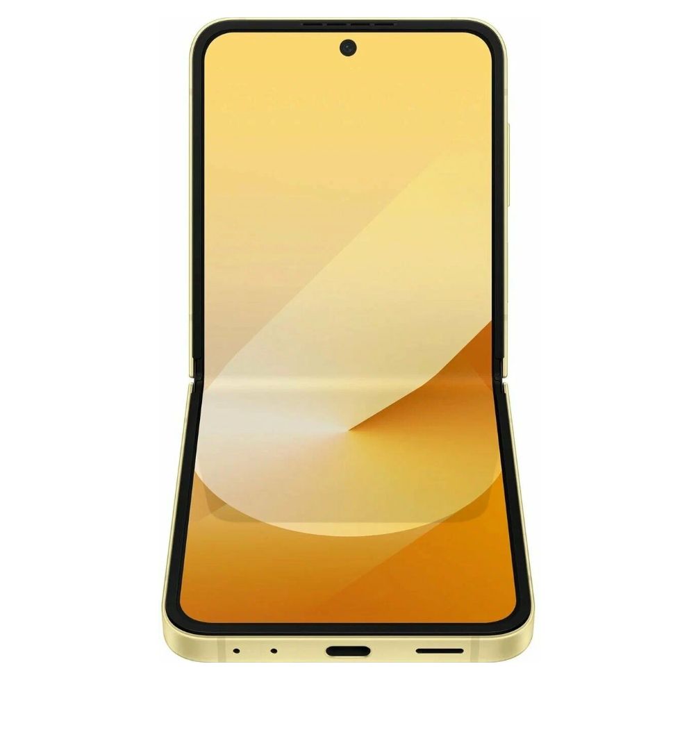 Samsung Galaxy Z Flip6 12/256Gb Dual: nano SIM + eSIM (Yellow)