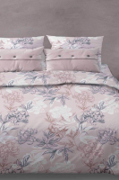 Бязь 1.5 спальный [розовый] Симфония постельное белье