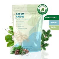 Соль для ванн с пеной Dream Nature хвойный концентрат, 900 г