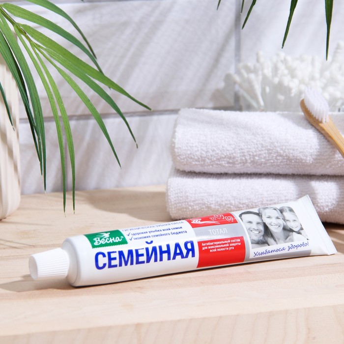 Зубная паста Весна семейная , 90 г