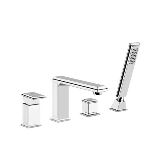 Смеситель для ванны и душа Gessi Eleganza 46037 ФОТО