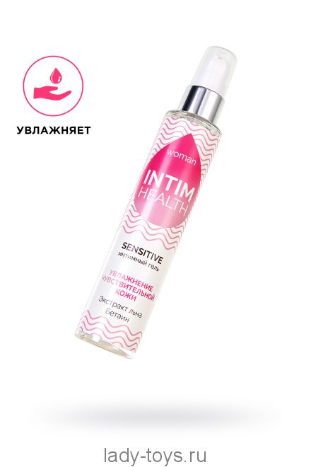 Увлажняющий интимный гель SENSITIVE, 100 гр