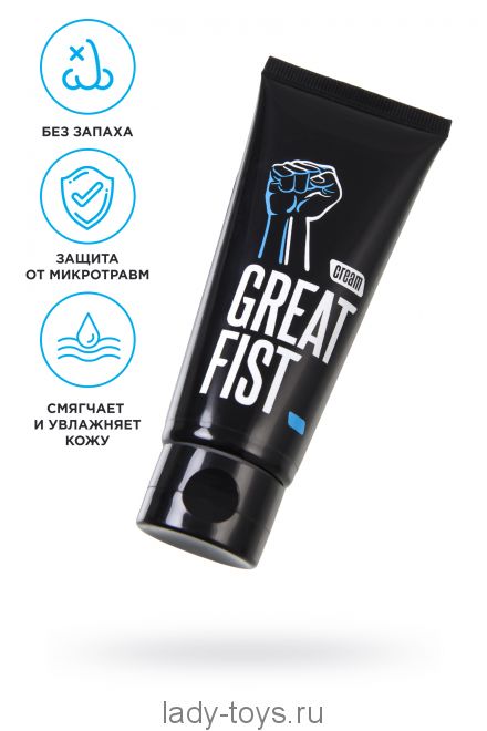 Крем для ручного массажа GREAT FIST, 50 гр