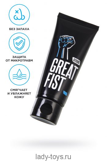 Крем для ручного массажа GREAT FIST, 50 гр