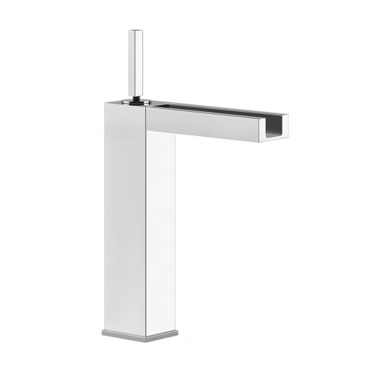 Изображение Высокий смеситель для раковины Gessi Rettangolo Cascata 11983