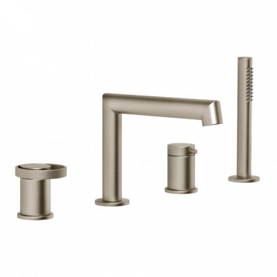 Смеситель для ванны Gessi Anello 63337 ФОТО