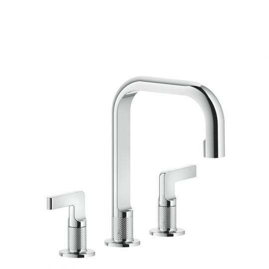 Итальянский смеситель для раковины Gessi Inciso 58014 ФОТО