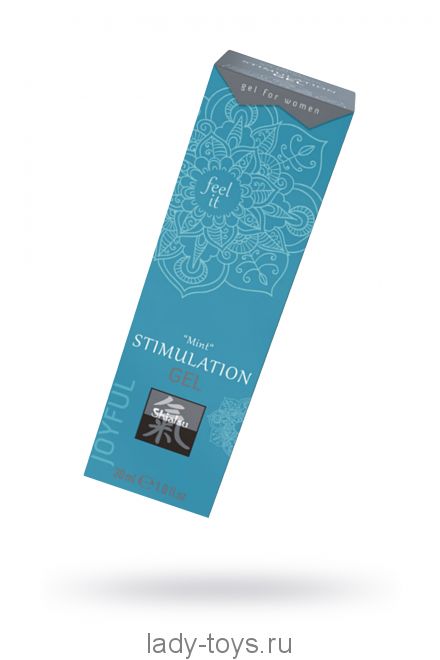 Интимный гель STIMULATION GEL Mint L 30 мл.