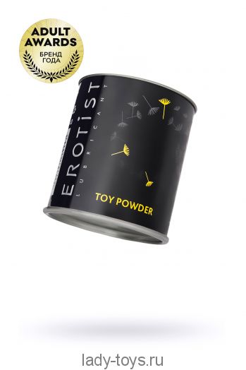 Пудра для игрушек Erotist TOY POWDER, 50 г