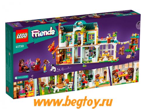 Конструктор LEGO Friends 41730 осенний дом