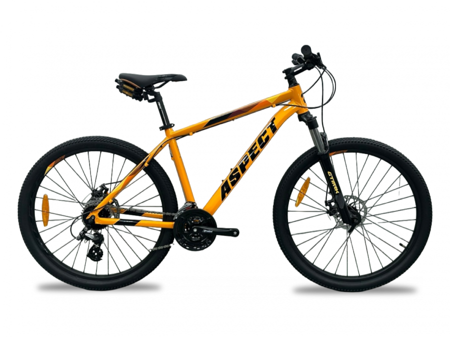 Горный велосипед Aspect Ideal 27.5 (2023) (Оранжевый)