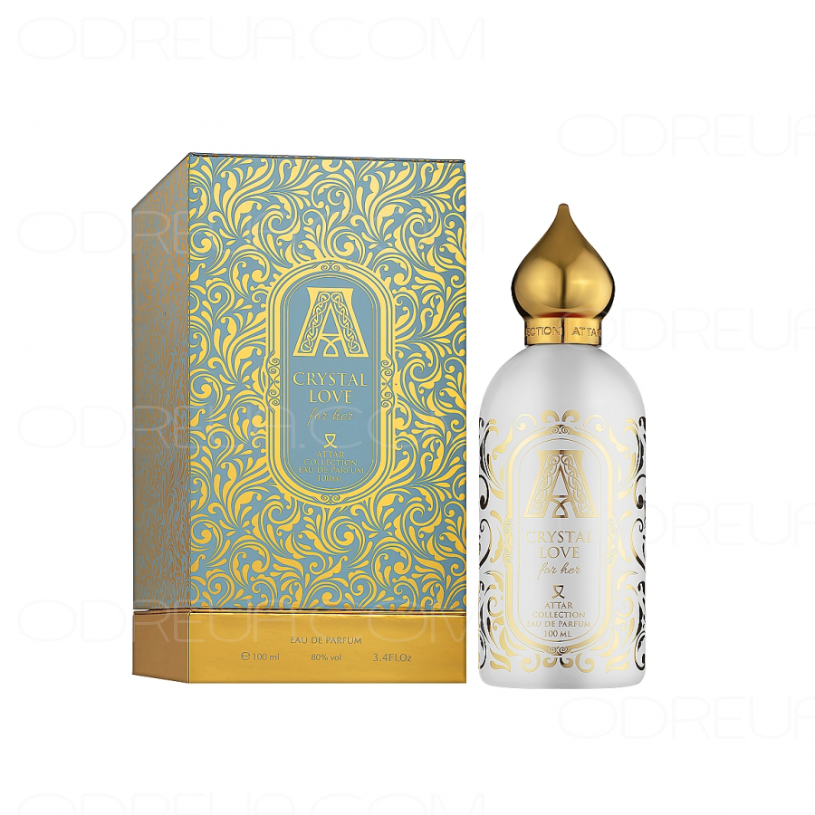 Attar Collection  Crystal Love For Her