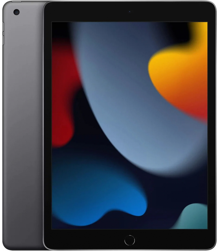 Планшет Apple iPad 9 10.2" 64Gb WiFi Black